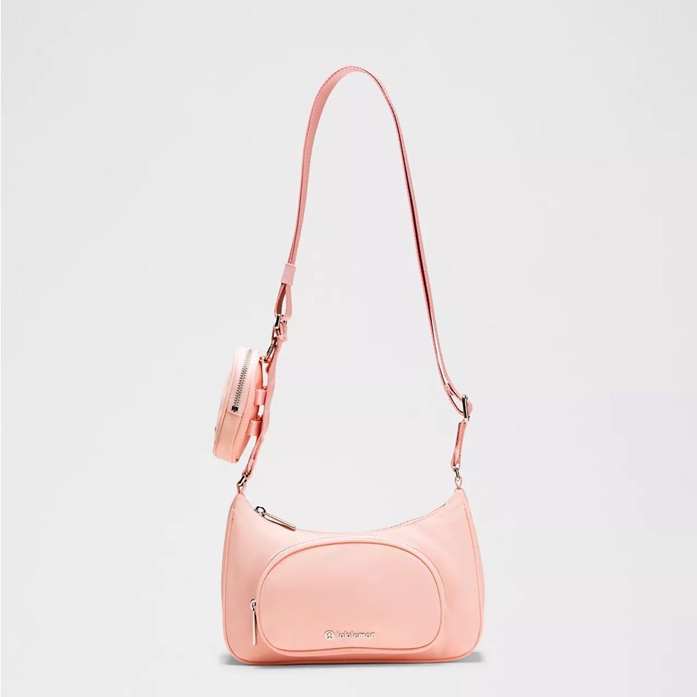 Lululemon Pink Crossbody Bag with Nano Pouch 2L - Picture 4 of 10